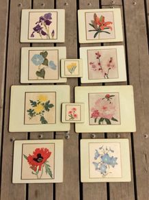 Vintage place mats
