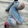 Disney Posh Paws Eeyore Winnie The Pooh Soft Plush Toy Used Please Look at the pictures Image 2