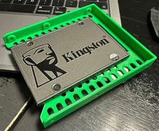 2.5" SSD to 3.5" HDD Adapter Tray