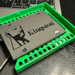 2.5" SSD to 3.5" HDD Adapter Tray