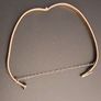 Vintage Gold Plated 2 Coloured 4 Stone Bangle With Safety Chain - Open To Offers!! Image 8