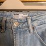 Bershka slim mom jeans size 8 Image 3