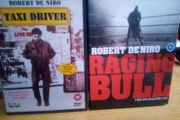 Taxi Driver &amp; Raging Bull Dvd Robert De Niro Classic Movies