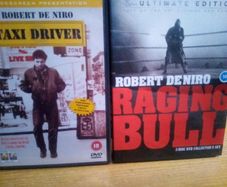 Taxi Driver & Raging Bull Dvd Robert De Niro Classic Movies