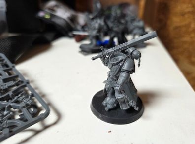 Warhammer 40k Judiciar x2