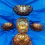 art deco dessert bowl set Image 3