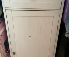 bathroom cabinet