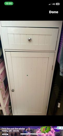 bathroom cabinet