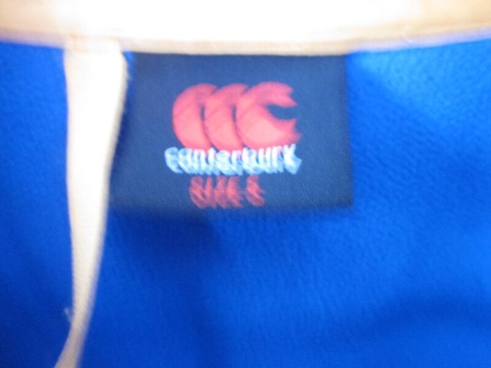Canterbury Leinster Full Zip Rugby Jumper Mens S