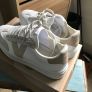 Victoria White/Beige Fashion Trainers Image 4
