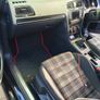 Volkswagen Mk7 golf GTi rubber floor mats Image 2