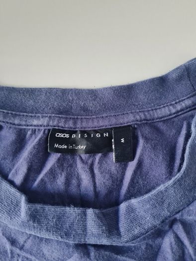 Asos Mens Oversize Purple T - Shirt Medium NEW