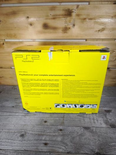 playstation 2 slim scph-70003 original box,manuals VGC