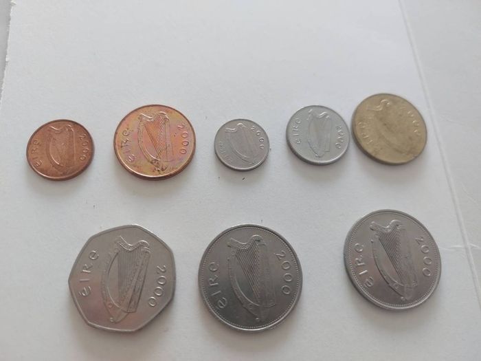 full millennium set of coins.