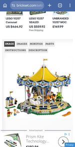 Lego Creator Expert Carousel 10257