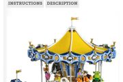Lego Creator Expert Carousel 10257