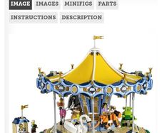 Lego Creator Expert Carousel 10257