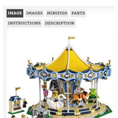 Lego Creator Expert Carousel 10257