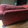 Well made two-seater fabric sofa for DIY enthusiast Image 2