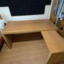 Wooden Desk Image 3