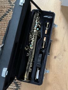 Soprano Saxophone Bb (John Packer jp043v 'Vintage')