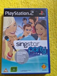 Singstar Party PlayStation2 Ps2 Games Original