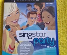 Singstar Party PlayStation2 Ps2 Games Original