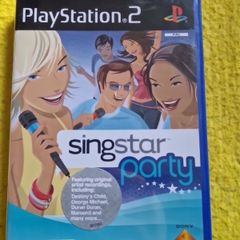 Singstar Party PlayStation2 Ps2 Games Original