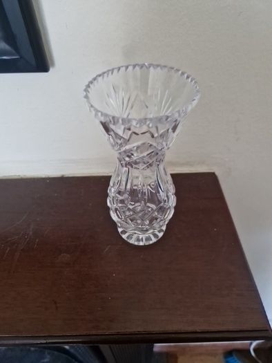 crystal vase