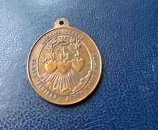 Quality Holy Family Protectric Catholic Medal