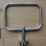 Brand new chrome, toilet and towel holder Image 2