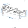 Ikea Kritter Toddler Bed With Mattress. Image 4