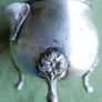Vintage  Silver Plated Mustard Condiment Pot Image 10
