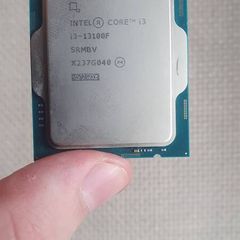 Intel Core i3 13100f + MSI PRO H610M - E DDR4 CPU & motherboard combo
