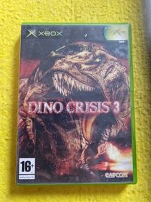 Dino Crisis 3 xbox Original games Original