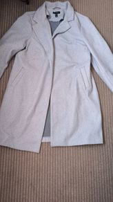 New Look new Women winter coat, size UK 18, eu 46, Grey color