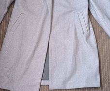 New Look new Women winter coat, size UK 18, eu 46, Grey color