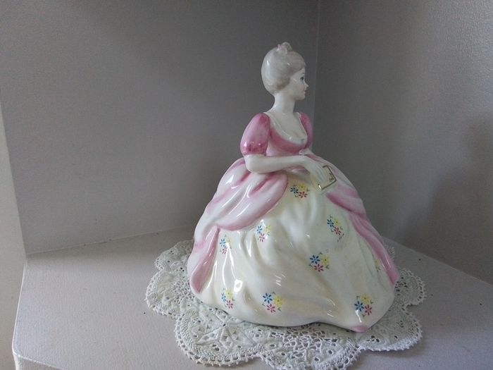Coalport Ladies of fashion " Joy"