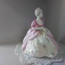Coalport Ladies of fashion " Joy" Image 2