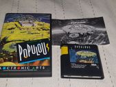 Populous Complete Top Sega Mega Drive Game  Boxed  For Sale Here