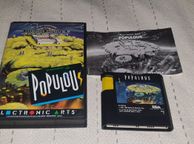 main image for ad Populous Complete Top Sega Mega Drive Game  Boxed  For Sale Here