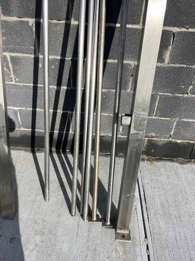 Stainless Butcher Shop carcass Hanging/Fittings