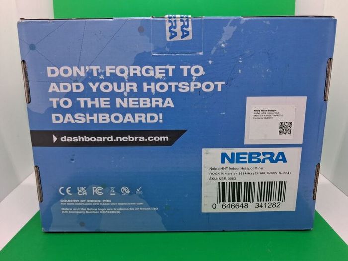 Postage - Nebra Indoor Helium HNT Hotspot Miner