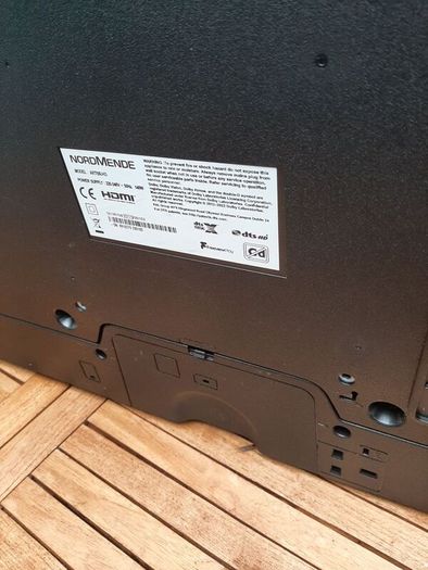 TV Nordmende 55" smart