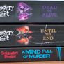 Skulduggery Pleasant, Books 14,15&16, Dead Or Alive , Until The End, A Mind Full Of Murder, by Derek Landy Image 2