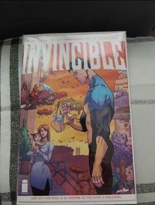 Invincible comics #123-#126