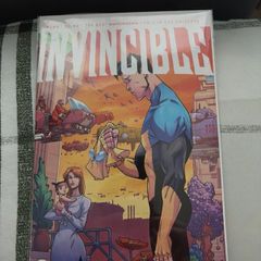 Invincible comics #123-#126