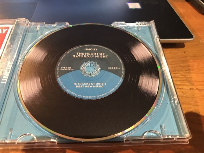 Various Artists - Uncut " The Heart of Saturday Night" (R1)