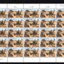 1974 Isle of Man Birth Centenary of Sir Winston Churchill Commemorative Stamp Sheet (4 full sheets) fine used Image 4