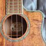 Oscar Schmidt OU6LCE Ukulele with case Image 3